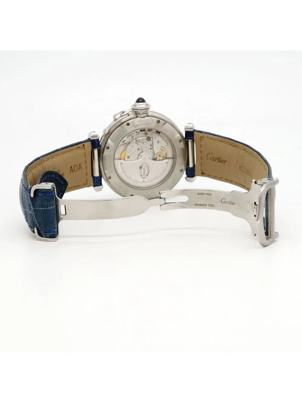 Cartier pasha grid